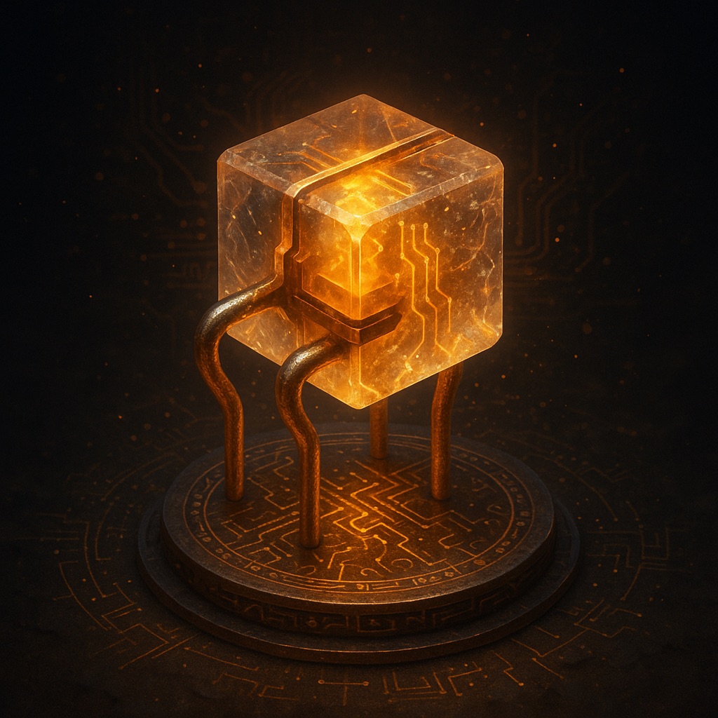 The Primordial Transistor
